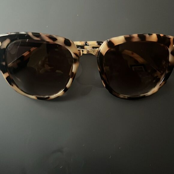Balmain BL2107B-02-Grey tortoise sunglasses NWT $429 main image 4